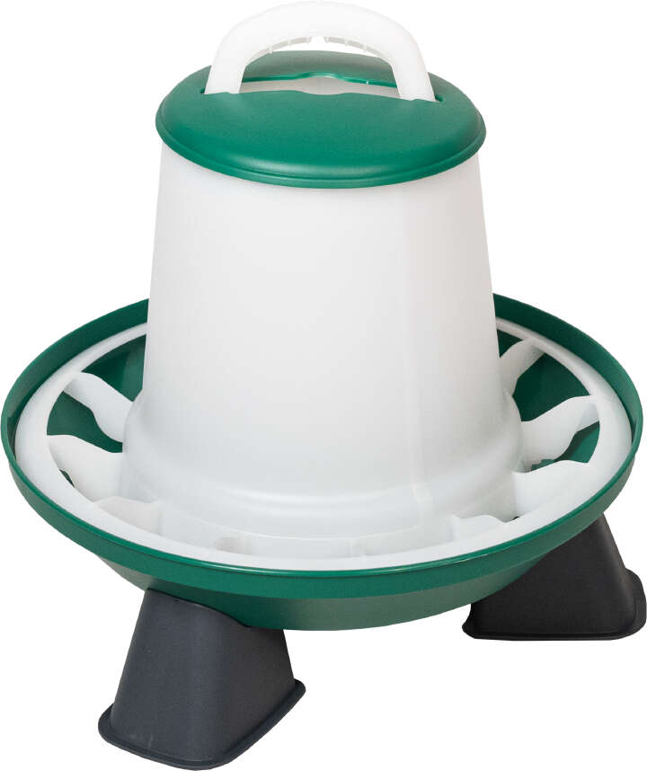 OLBA Geflügel-Futterautomat mit Füßen